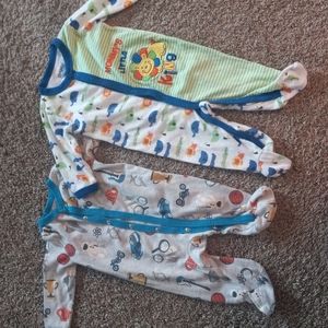 kidgets 0 to 3 month footies